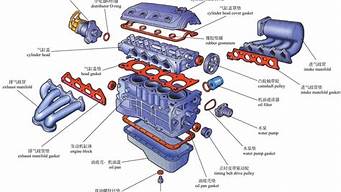 捷达汽车发动机构造_捷达汽车发动机构造图解